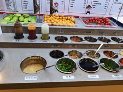 自助调料区-海底捞火锅(万达广场店)