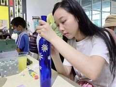 -观澜湖手艺工场·陶艺·吹玻璃·拼豆