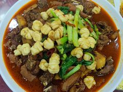 -马旭土鸡焖花卷·真域顺西域美食(天马大道店)
