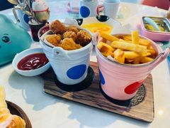 -水桶王国主题餐厅·聚会·生日派对·亲子活动·家庭套餐(亚龙湾希尔顿店)