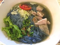 -蝶豆花蓝面条