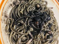 墨鱼汁意面-萨莉亚意式餐厅(龙阳广场店)