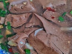 猪血汤-马打滚