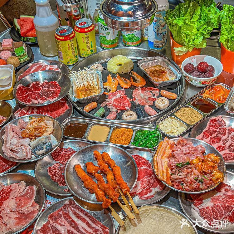 开了…开了…福州💰69烤肉自助,吃到撑