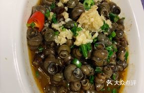 Fried Snail with Egg White