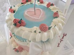 -玉见cake低糖蛋糕甜品台定制(河西店)