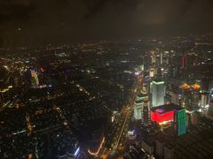 -上海环球金融中心云端足球盛典