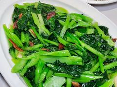 方鱼炒芥兰-潮汕首席·大排档(天河员村店)