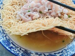 虾仁肉丝两面黄-裕兴记·三虾面(西北街总店)