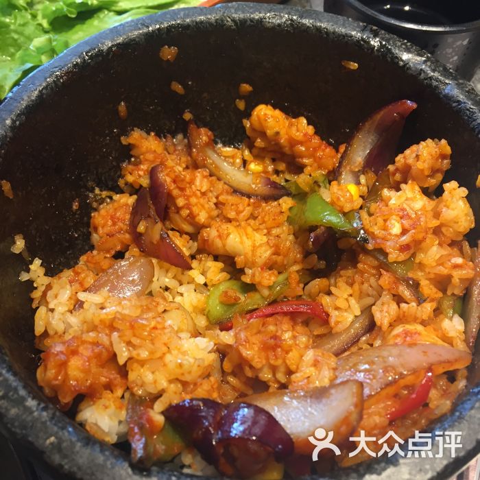 石鍋魷魚拌飯