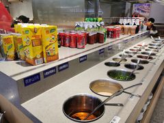 自助调料区-串一火锅(赛格国际购物中心店)