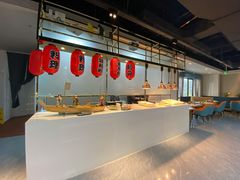 自助取餐区-聖唐海天海鲜自助餐厅