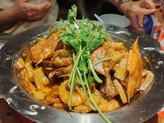 -在老街·淮安大排档·甜麻干煸龙虾·烧烤(河下古镇店)