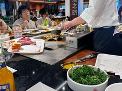 -渔乐之昕·铁板烧自助餐(虹悦城店)