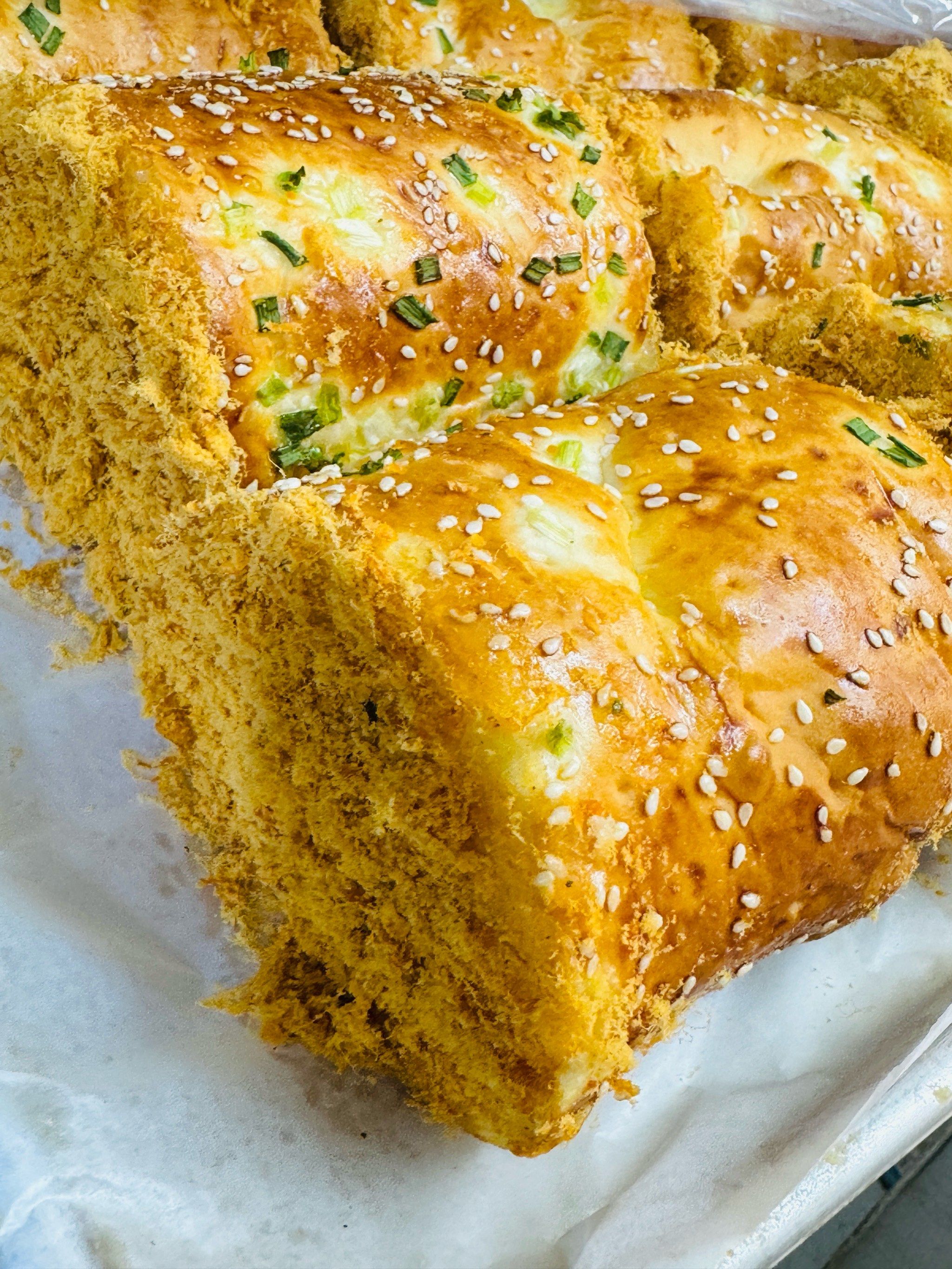 这家的肉松面包谁还没吃过啊!