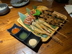小吃拼盘-默加东南亚美食(大宁音乐广场店)