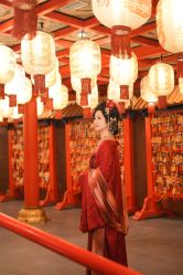 -支流映画摄影·汉服妆造跟拍(本宫来了银泰店)