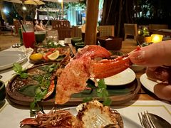 -三亚艾迪逊酒店·海滩烧烤 BARBACOA·现场乐队·浪漫晚餐·烧烤海鲜