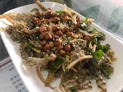 凉拌鱼皮-针姨
