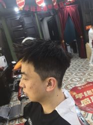 -豪帅男士理容馆