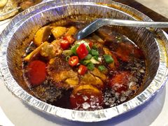 脑花日本豆腐-马路牙子地桌烤肉(工体店)