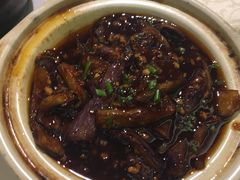 鱼香茄子煲-宏玲餐厅(四川南路店)