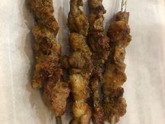 -宝记烧烤·碳锅羊肉·羊蝎子火锅·夜食社(文体路创始店)