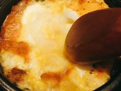 焗土豆泥伴温泉蛋-一風堂拉面(港汇恒隆店)