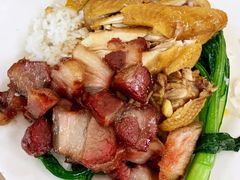 碟头饭-大聪烧鹅快餐店(梅林店)