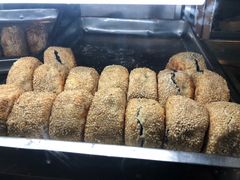 豆馅火烧-老回回饺子馆(海洋馆店)