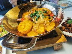 干锅土豆片-绿茶餐厅(成都太古里店)
