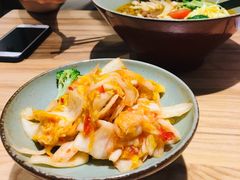 开胃娃娃菜-陳八两面家(滨江天街店)