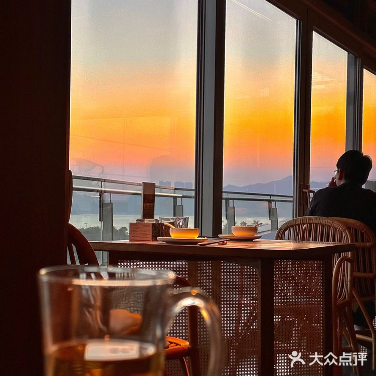 来珠海直奔这家海景日落餐厅！！