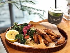 香蒜炸鸡翅-CHILLAX轻乐时(侨建·Hi City店)