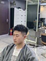 -藤野造型烫发染发