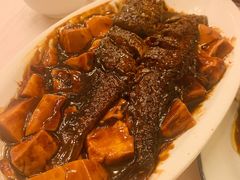 红烧豆腐烩黄鱼-玲珑餐厅(陕西南路店)