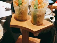 白玉牛油果手卷-天狗山料理(省体店)