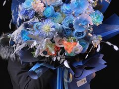 -拾花记花艺·求婚·订婚·生日布置(高新店)