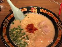 -一蘭拉面(铜锣湾店)