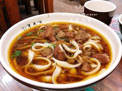 红烧牛肉面-晋宝章大同刀削面(月坛店)