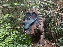-呀路古热带植物园-恐龙馆