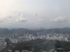 -平安金融中心云际观光层
