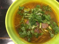 咖喱牛肉面-张记牛肉面馆(天津路店)