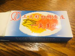 -三文彩虹鳟鱼庄