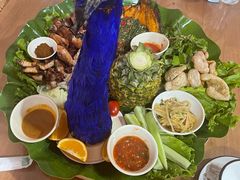 -沐毫傣泐云南菜孔雀宴•手抓饭傣味烧烤(曼听公园店)