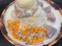 芋头牛奶冰-鲜芋仙(苏州干将店)