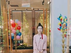 -绿茶餐厅(滨海万达广场店)