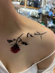 -Ann's海娜手绘纹身工作室