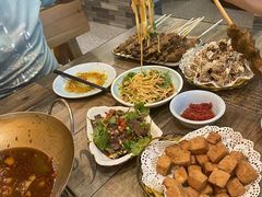 -毛胡子牛羊餐馆(武宁路店)