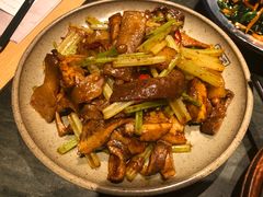 儿菜肚条-兰溪小馆(首经贸店)